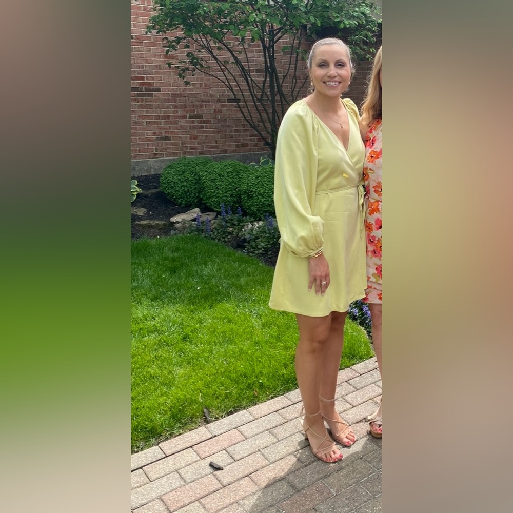 JCREW wrap dress